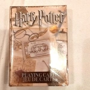 Harry Potter Playing Cards nib